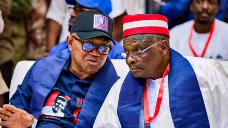 Peter Obi agaghị arituru Atiku nke pati ADC na ntụliaka afọ 2027 - Kwankwaso
