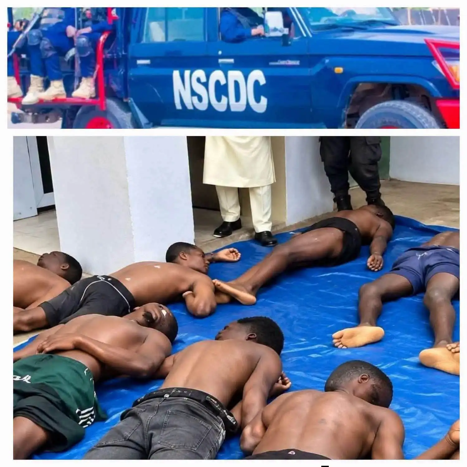 Ọchịchi etítì ehiwela otu nyocha mmadụ iri ì mee nyocha nihi ọnwụ ndi mkpọrọ mmadụ iri atọ n'asaa na steeti Niger